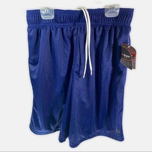 SA Gear Men’s Navy Activewear Shorts size S